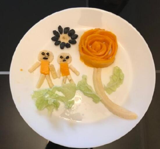 幼儿园水果拼盘图片,简单好看的儿童水果拼盘