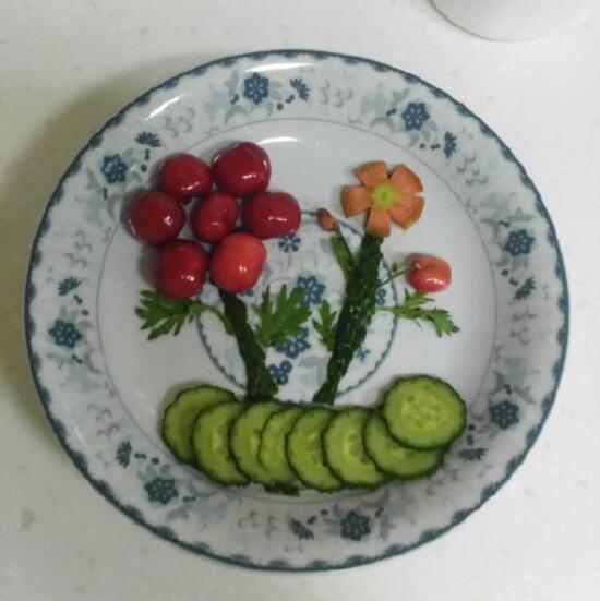 幼儿园水果拼盘图片,简单好看的儿童水果拼盘