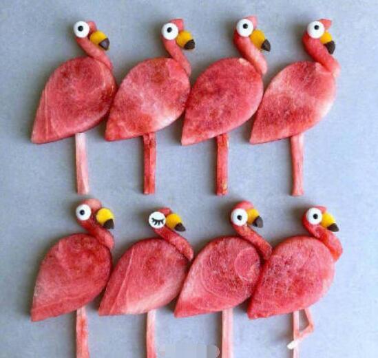 六一获奖水果拼盘图片大全,创意水果拼盘做法