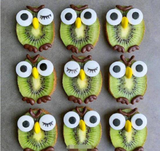 六一获奖水果拼盘图片大全,创意水果拼盘做法