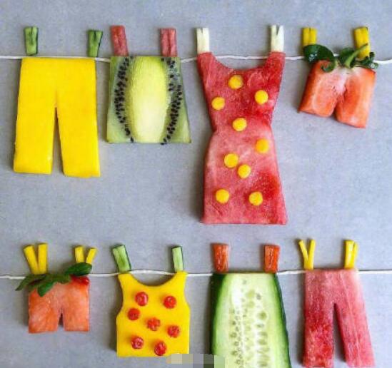 六一获奖水果拼盘图片大全,创意水果拼盘做法