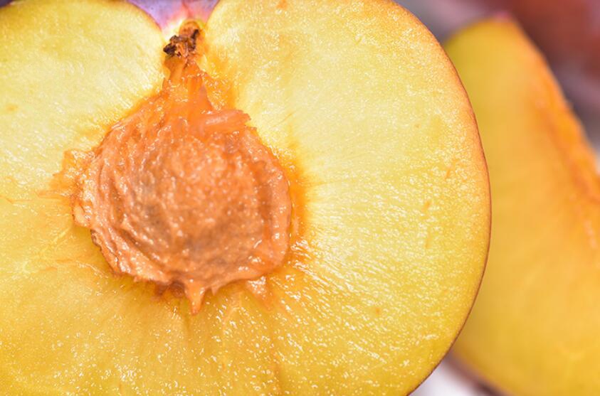 酸甜黑布林图片大全,个大味好的黑布林李子