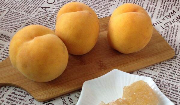 黄桃是热性还是凉性,温性水果一般人皆可食用