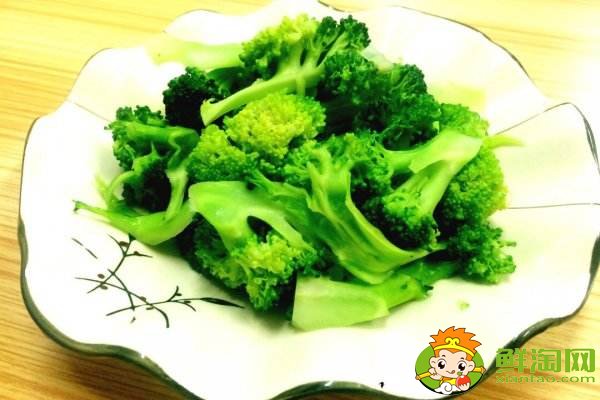 西兰花清炒多久能熟,素炒西兰花窍门